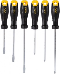 Sada přesných šroubováků s magnetickými hroty DELI TOOLS, 6 ks