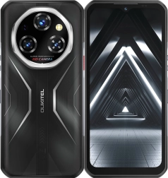 Oukitel WP55 Pro odolný 5G smartphone 16+512 GB, 120Hz displej a 11 000 mAh