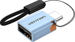 Adaptér Vention USB‑C na USB 3.1 OTG (šedý)