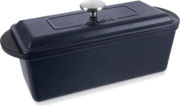 Železná forma na chleba s poklicí LITINA SMALT 3 l, 35 cm