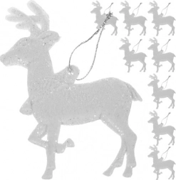 Vánoční ozdoby - sada sobů 9 ks