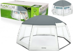 Altán pro bazén 600 × 600 × 295 cm Bestway