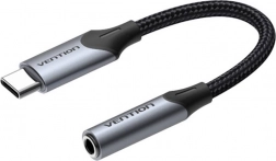 Audio adaptér USB‑C na 3,5mm jack Vention 0,1 m