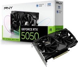 PNY GeForce RTX 5050 8GB Dual Fan grafická karta
