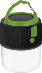 Solární kempingová lampa s powerbankou TRACER POWER