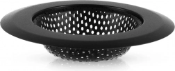 Černé nerezové sítko do dřezu 11,5 cm