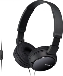 Sluchátka do uší s mikrofonem Sony MDR-ZX110AP černé