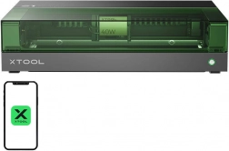 Laserová gravírka 2 v 1 xTool S1 40W All‑in‑One sada (černá)