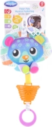 Playgro - Hrající medvídek modrý