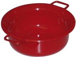 Plastová miska s oušky 14 cm, mix barev