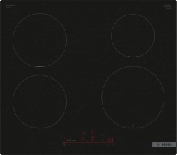 Indukční varná deska s ovládáním odsavače a asistencí smažení