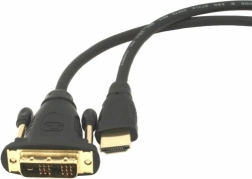 Kabel HDMI–DVI 1,8 m s pozlacenými konektory