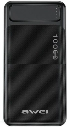 Powerbanka 10 000mAh P5K 2xUSB 2,1A Černá
