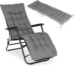 Velký měkký polstr na zahradní lehátko MultiGarden 160 cm