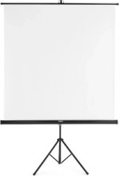 Přenosné projekční plátno na stativu 155 × 155 cm Hama