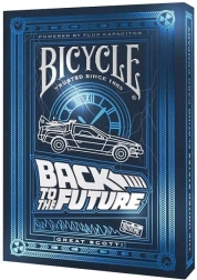 Hrací karty BACK TO THE FUTURE by Bicycle
