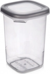 Plastová dóza na sypké potraviny s víčkem 450 ml