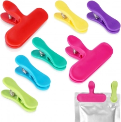 Sada klipů na sáčky 7 ks