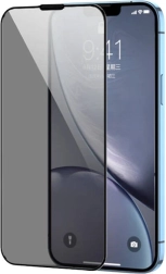 Tvrzené sklo Joyroom pro iPhone 15 Pro Max s černým rámečkem