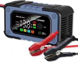 Inteligentní nabíječka baterií Qoltec s funkcí opravy 12V 7A LED 4 režimy