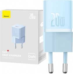 Mini nabíječka BASEUS GaN5 20 W USB‑C (modrá)