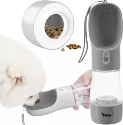 Cestovní láhev s miskou pro psa Purlov