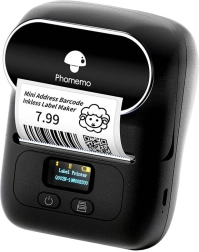 Přenosná tiskárna štítků Phomemo M110 černá