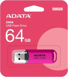 ADATA Flash Disk 64GB USB 2.0 Růžový