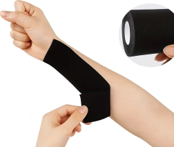 Kineziologická tejpovací páska 5 m × 5 cm – sportovní elastická páska bez latexu