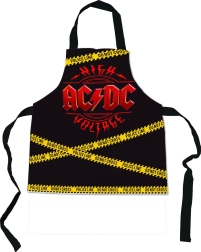 Kuchyňská zástěra AC/DC