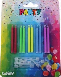 Svíčky s Barevným Plamenem