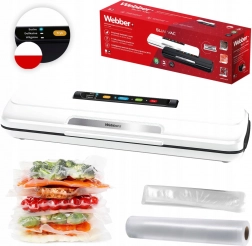 Vakuová svářečka potravin 110 W s příslušenstvím, bílá