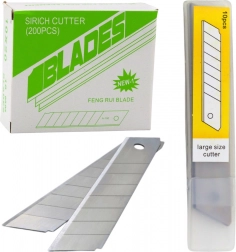 Náhradní segmentové čepele 18 mm - sada 10 ks