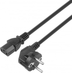Napájecí kabel 1,8 m IEC C13 s certifikací VDE