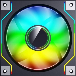 Ventilátor do počítače Darkflash s ARGB osvětlením