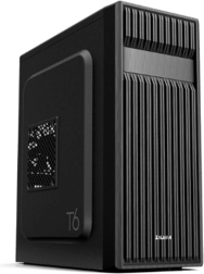 PC skříň T6 ATX Mid Tower s 120mm ventilátorem a ODD