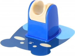 Samodržící držák sprchové hlavice s motivem pandy