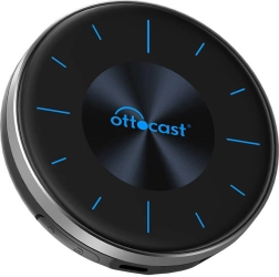 Adaptér Ottocast OtooAiBox P3 s Androidem 12, HDMI a 4G LTE pro Android Auto a CarPlay (černý)