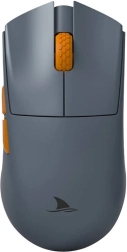 Bezdrátová herní myš Darmoshark M3s šedá