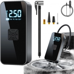 Elektrický Přenosný Mini Kompresor s LED Svítilnou