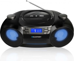 Boombox s LED osvětlením a Bluetooth technologií