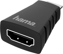 Hama adaptér Mini HDMI (typ C) na HDMI (typ A)