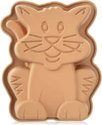 Silikonová forma na pečení kočka 20 × 16 × 4,5 cm