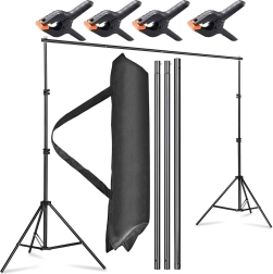 Stativ na fotografické pozadí Renew Force 200 × 200 cm