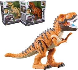 Chodící dinosaurus s efekty