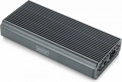 Obal USB 4.0 typu C pro SSD M.2 NVMe 40 Gb/s hliníkový beznářadí