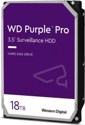 Interní pevný disk WD Purple Pro 18 TB 3,5" SATA III 7200 ot./min 512 MB cache