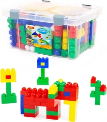 stavebnice v kufříku – 159 dílů
