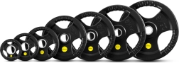 Olympijský pogumovaný kotouč HMS tok pro 2,5 kg