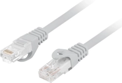 Patchcord UTP kat. 6 LSZH CU 3 m šedý